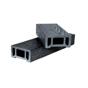 POLIVAN Поручень 3D WOOD (45*90), цвет Чёрный